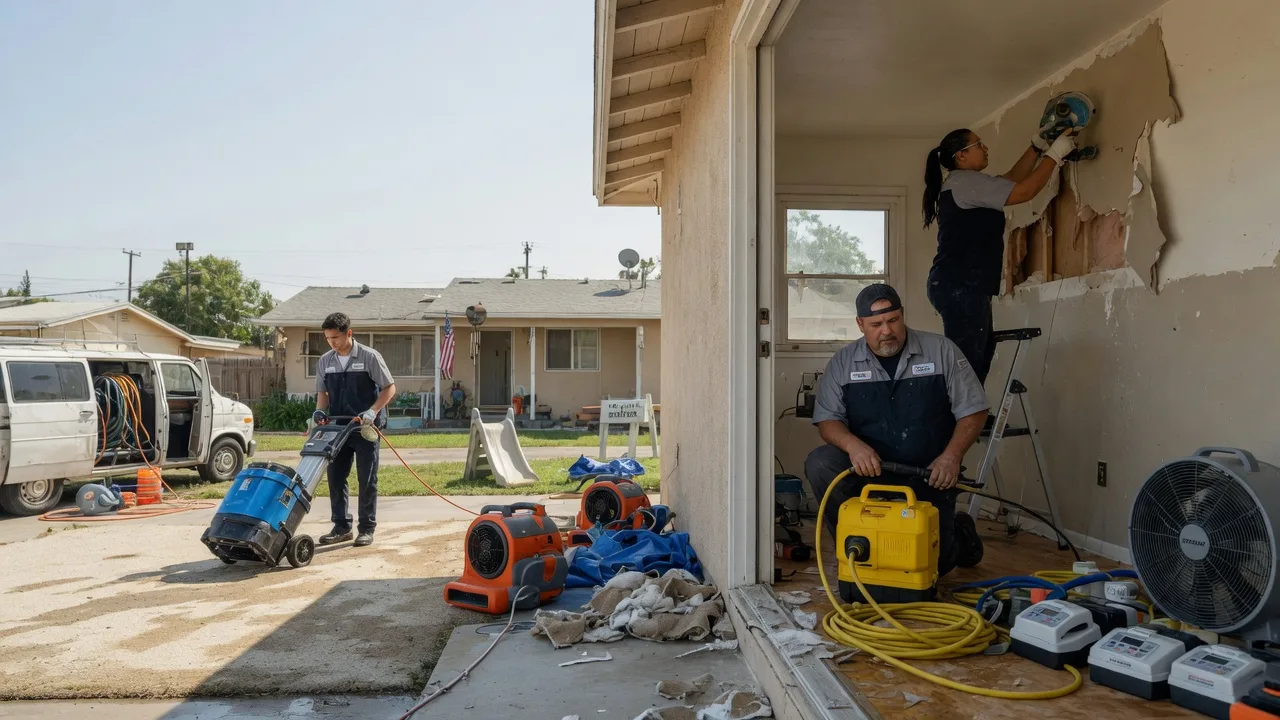 Water Damage Restoration in Fort Rucker, AL near me